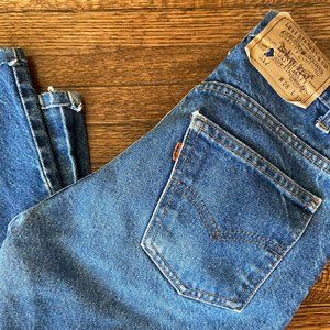 Orange tab vintage redone Levi’s great condition
